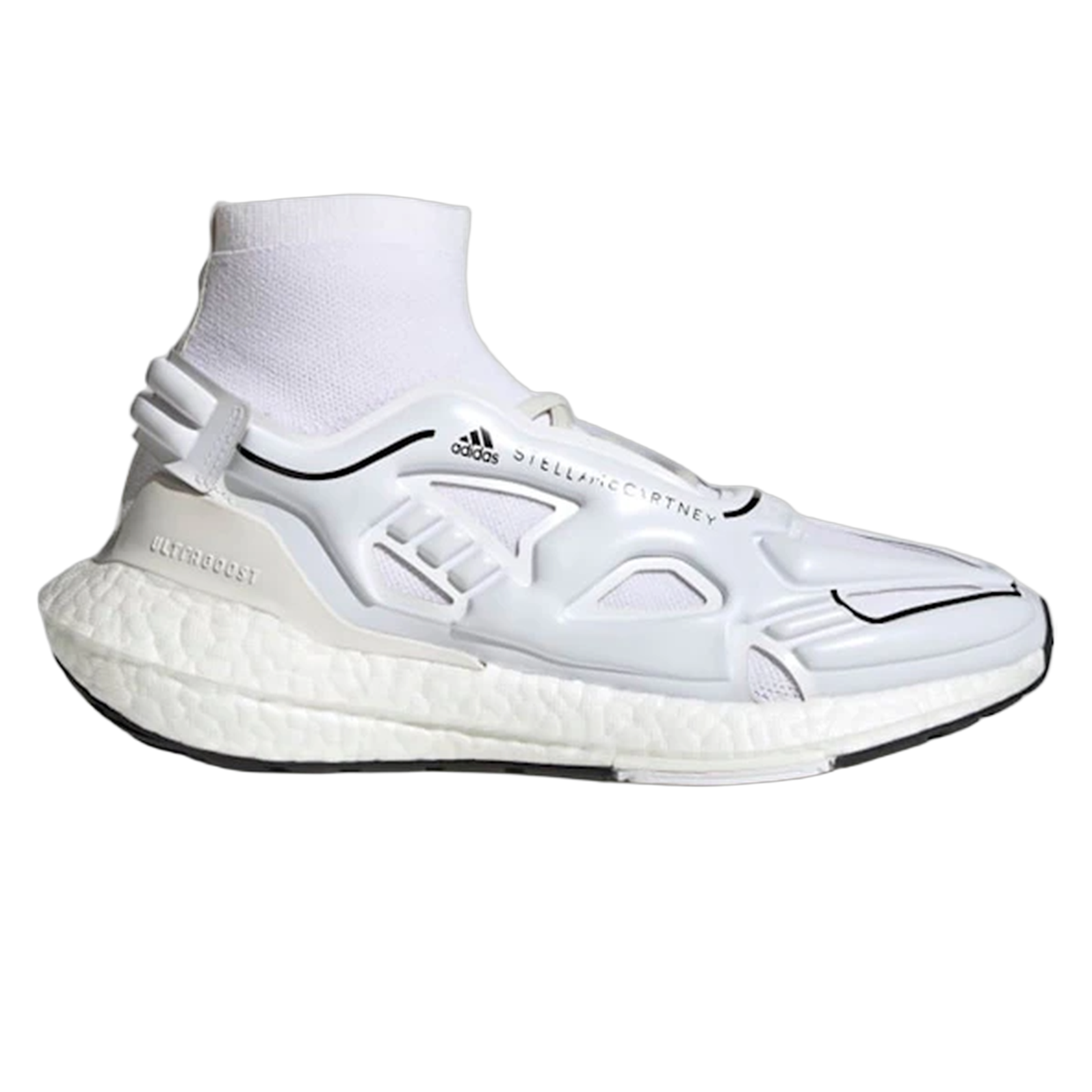 adidas Ultra Boost 22 Stella McCartney Core Black Cloud White Light Onix (W) GY6110