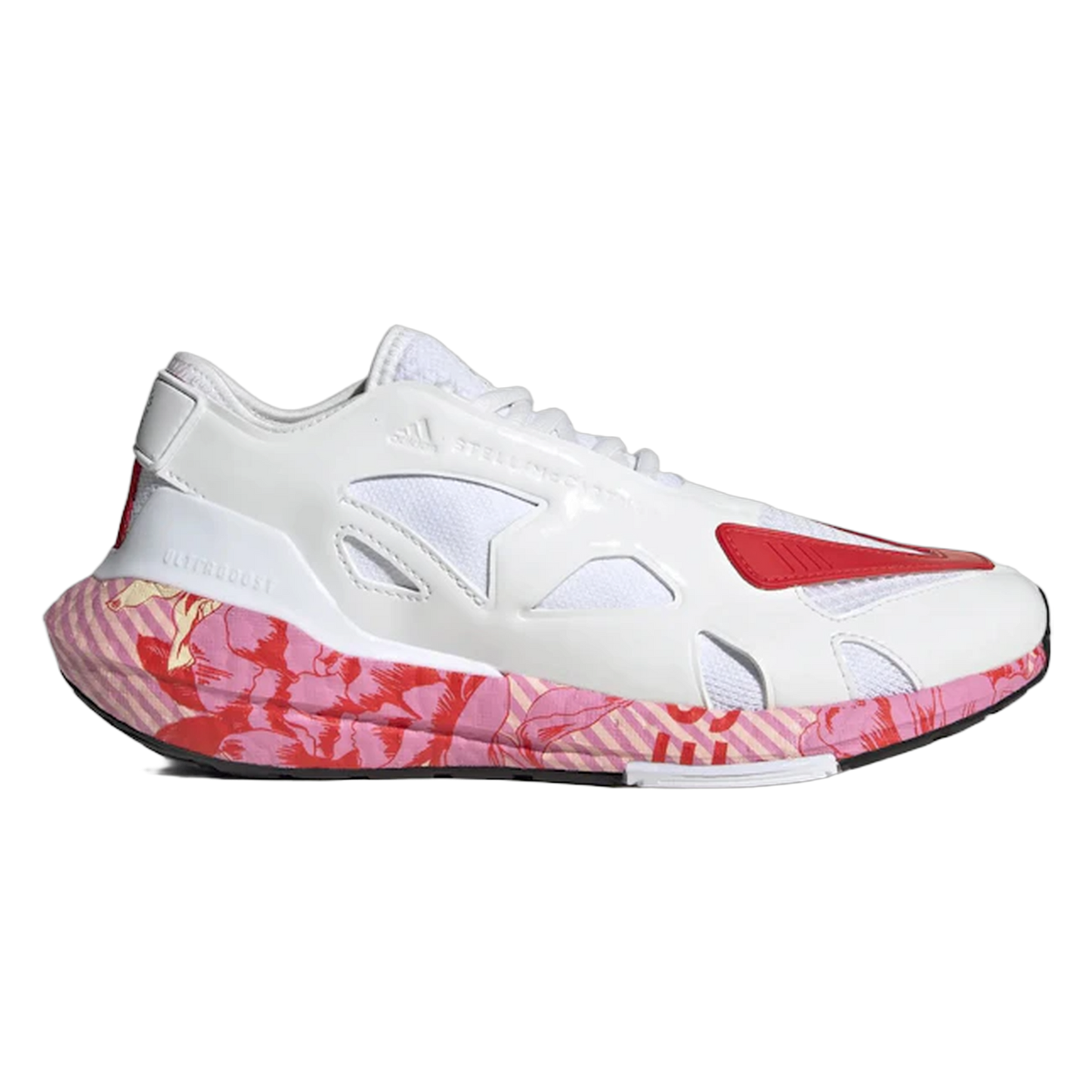 adidas Ultra Boost 22 Stella McCartney White Active Red (W) HQ8610