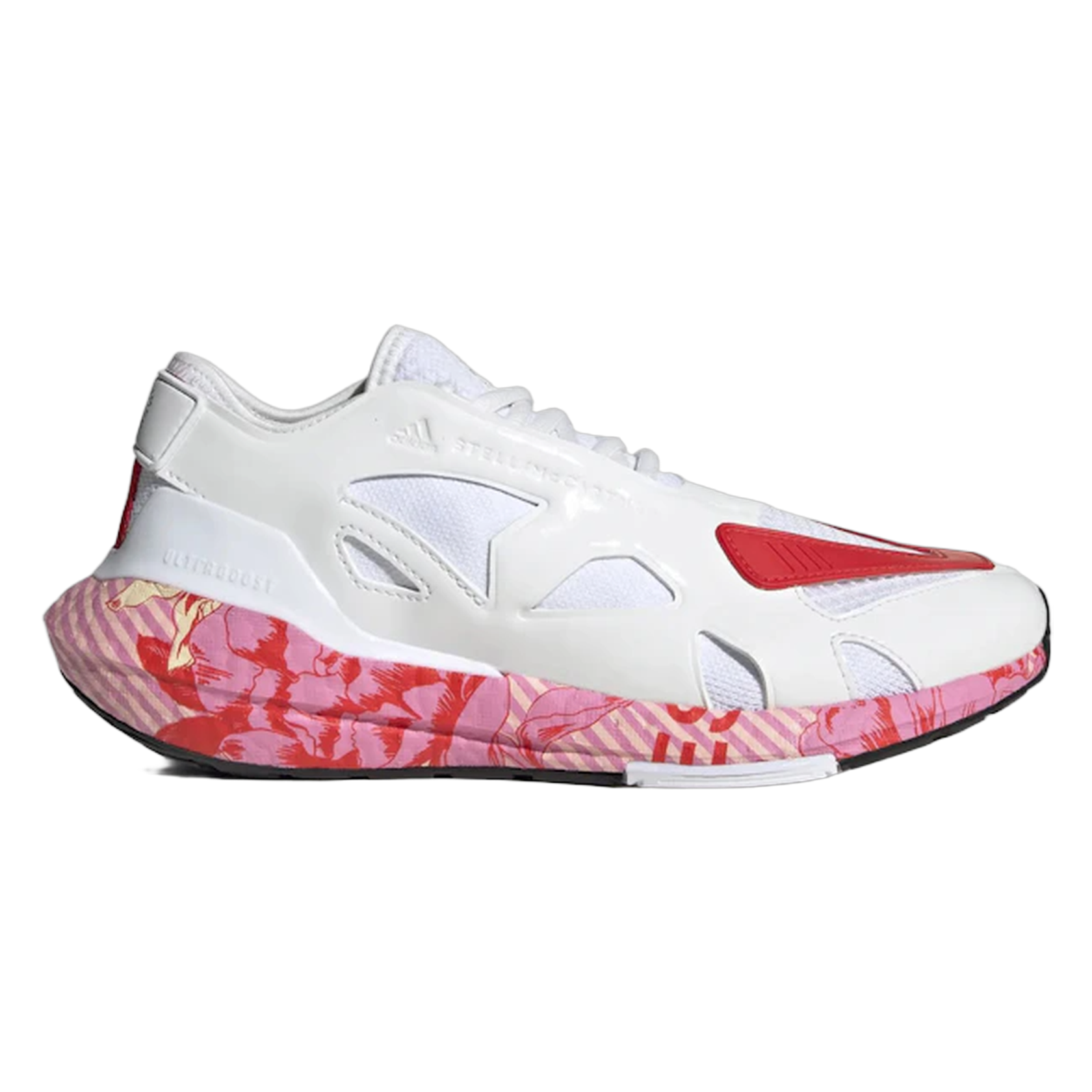 adidas Ultra Boost 22 Stella McCartney White Active Red (W) HQ8610