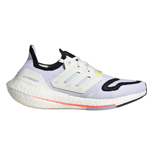 adidas Ultra Boost 22 White Black Solar Red (W) GX8017