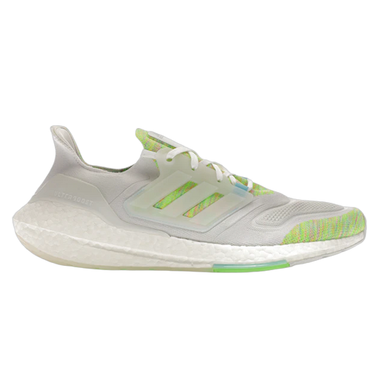 adidas Ultra Boost 22 White Bliss Blue Solar Green GX5913