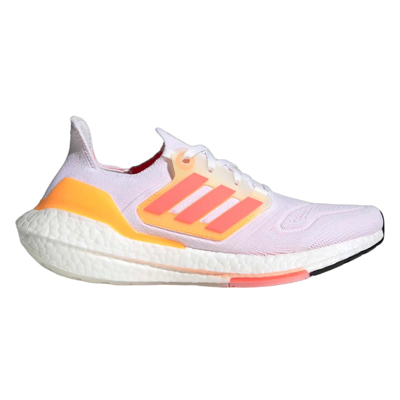 adidas Ultra Boost 22 White Turbo Flash Orange (W) GX5595