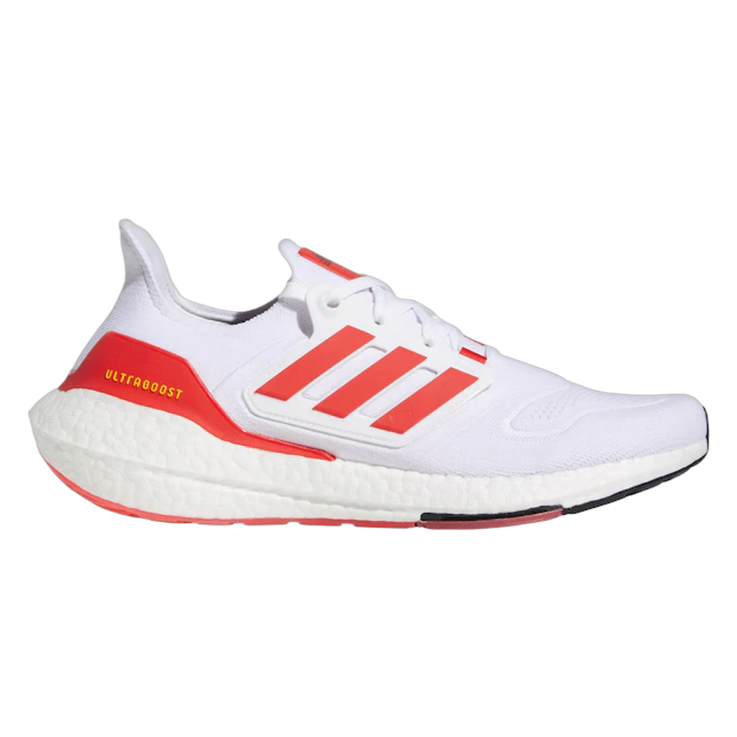 adidas Ultra Boost 22 White Vivid Red HP2485