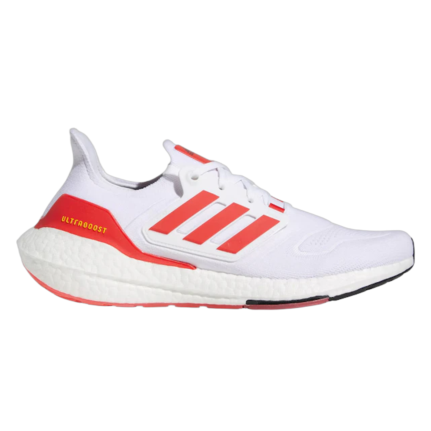 adidas Ultra Boost 22 White Vivid Red HP2485