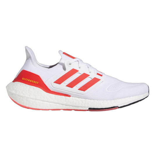 adidas Ultra Boost 22 White Vivid Red HP2485