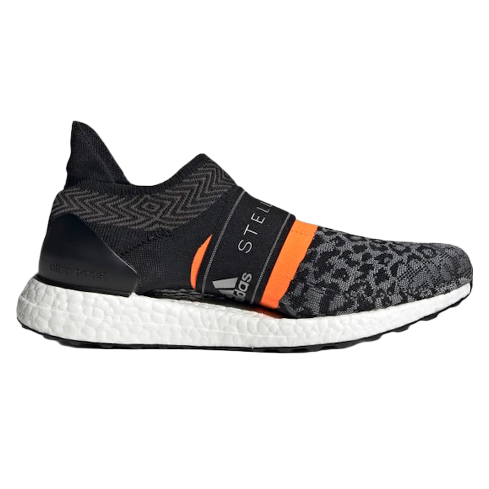 adidas Ultra Boost 3D Knit Stella McCartney Black Grey (W) GY4916