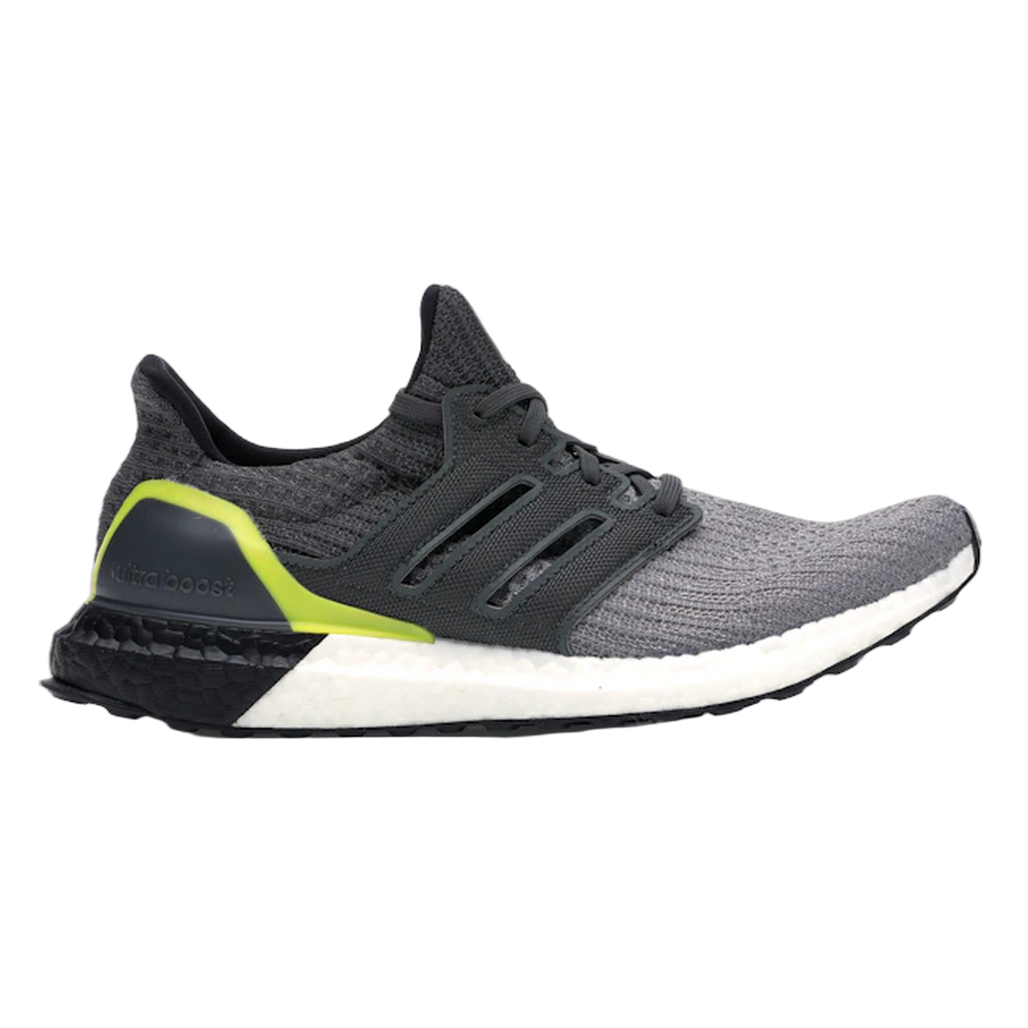 adidas Ultra Boost 4.0 Grey Black Yellow G54003