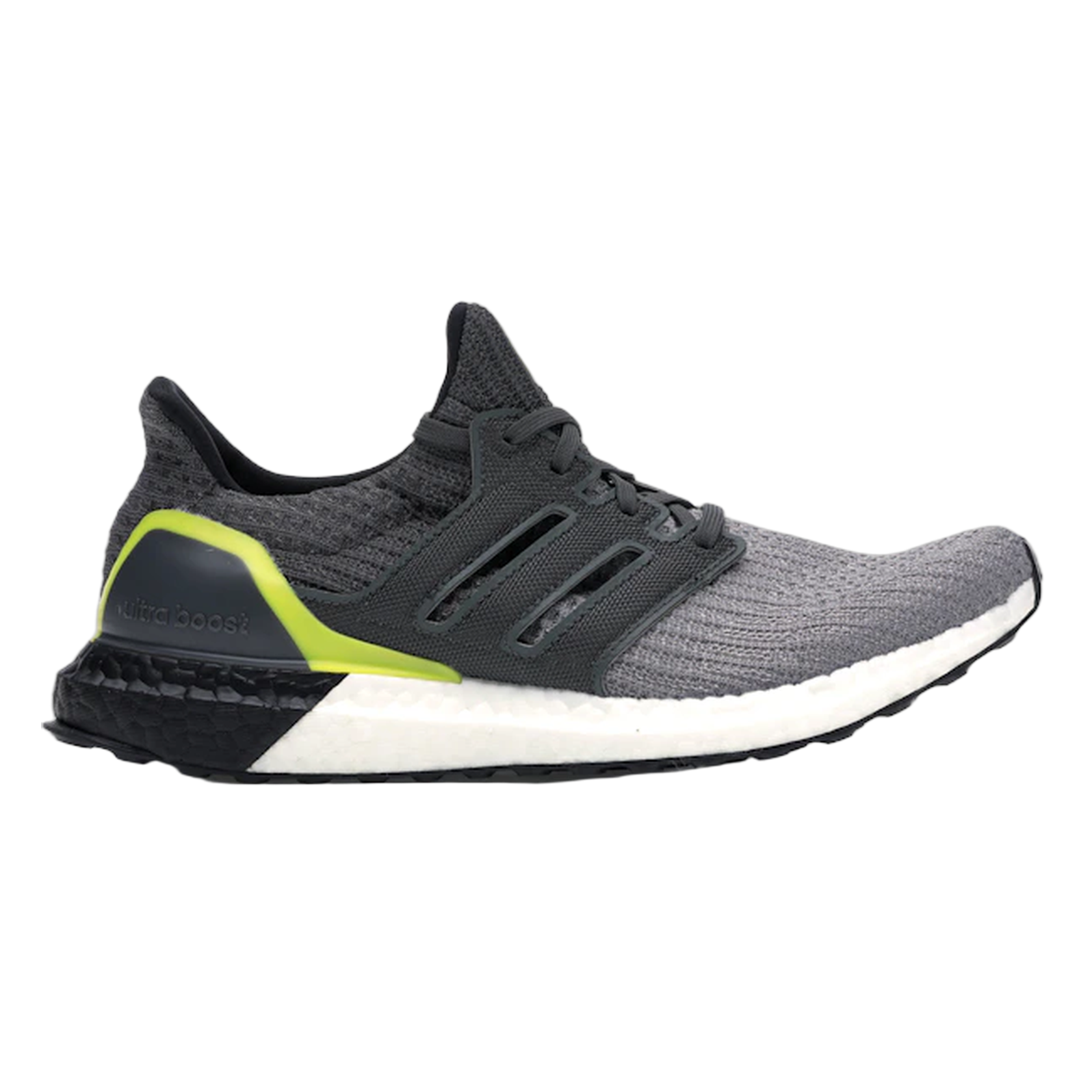adidas Ultra Boost 4.0 Grey Black Yellow G54003