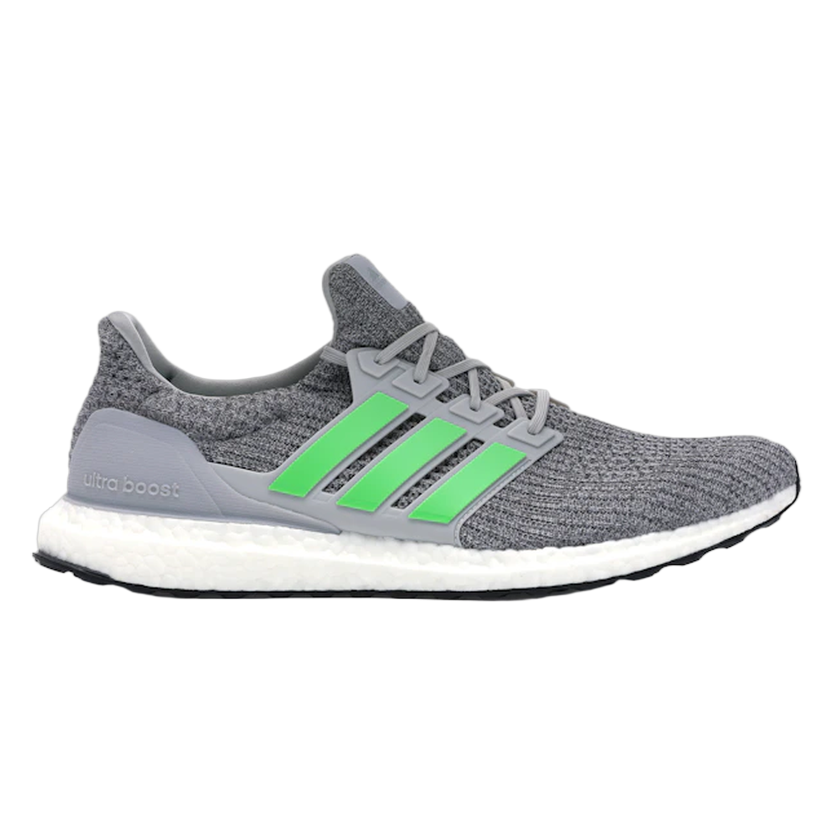 adidas Ultra Boost 4.0 Grey Lime F35235
