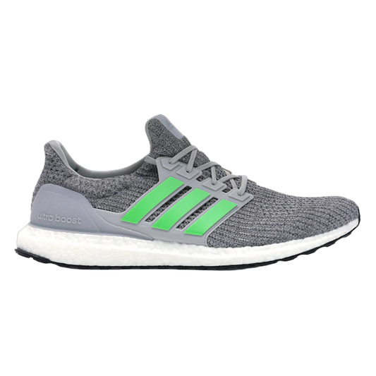 adidas Ultra Boost 4.0 Grey Lime F35235
