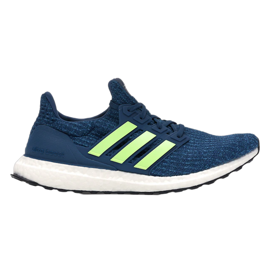 adidas Ultra Boost 4.0 Legend Marine Hi Res Yellow F35234