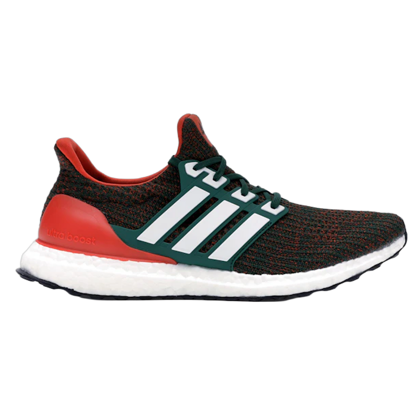 adidas Ultra Boost 4.0 Miami Hurricanes EE3702