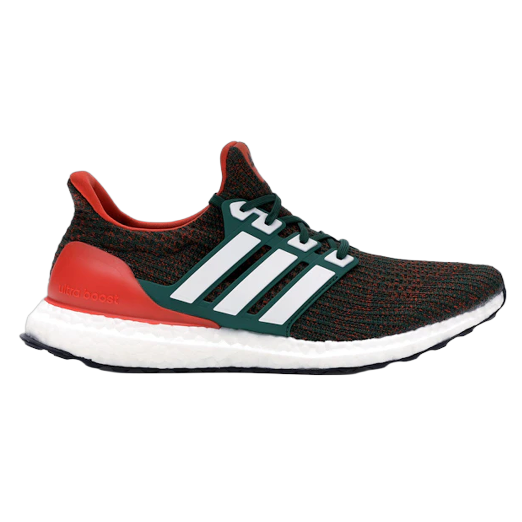 adidas Ultra Boost 4.0 Miami Hurricanes EE3702