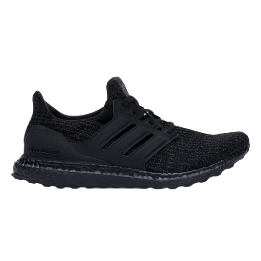 adidas Ultra Boost 4.0 Triple Black Nubuck Cage F36641