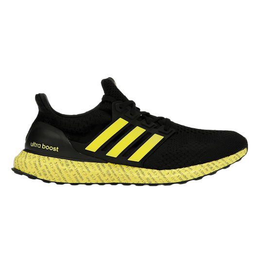 adidas Ultra Boost 5.0 DNA 3 Stripe Life Black Yellow FZ6259