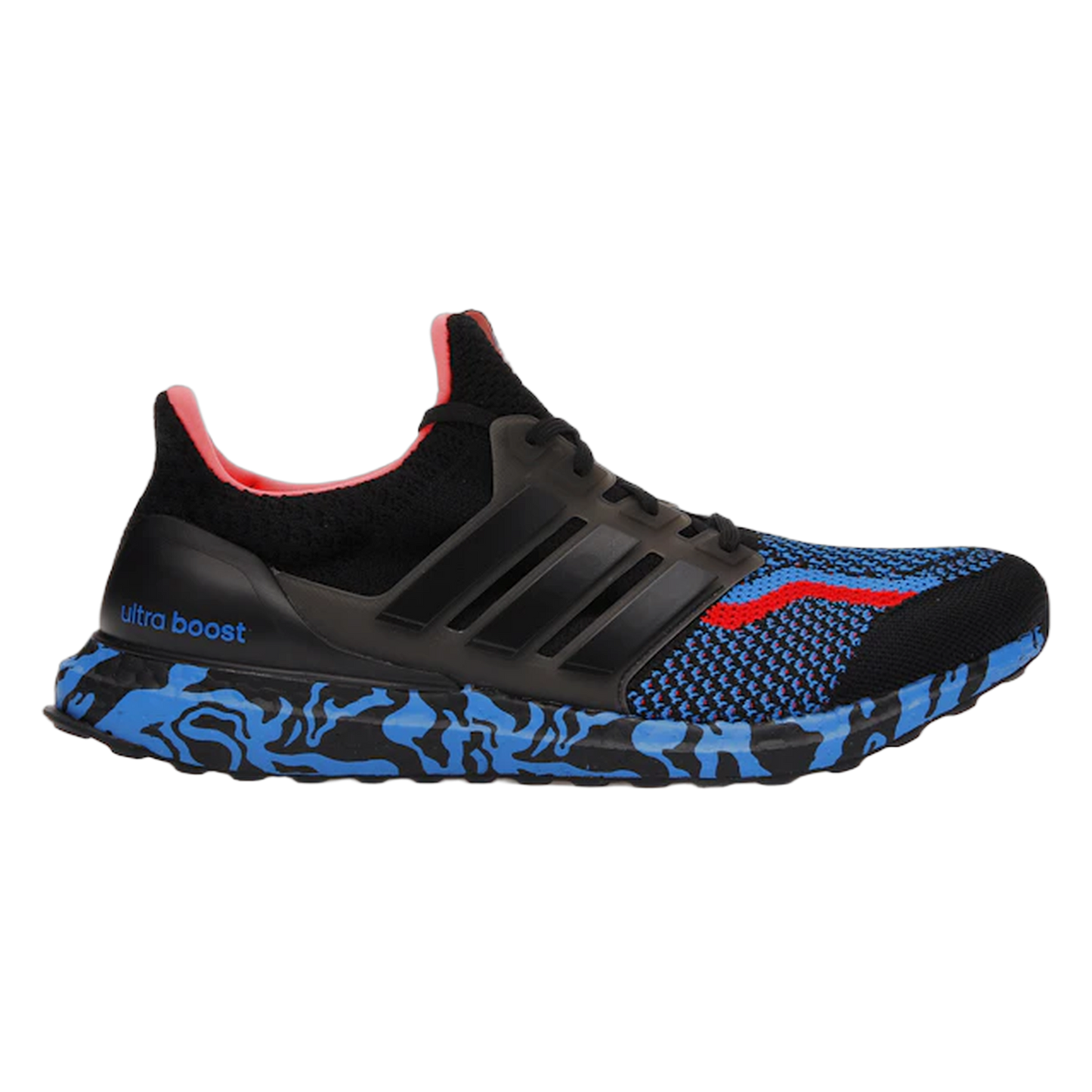 adidas Ultra Boost 5.0 DNA Black Royal Vivid Red GZ1540