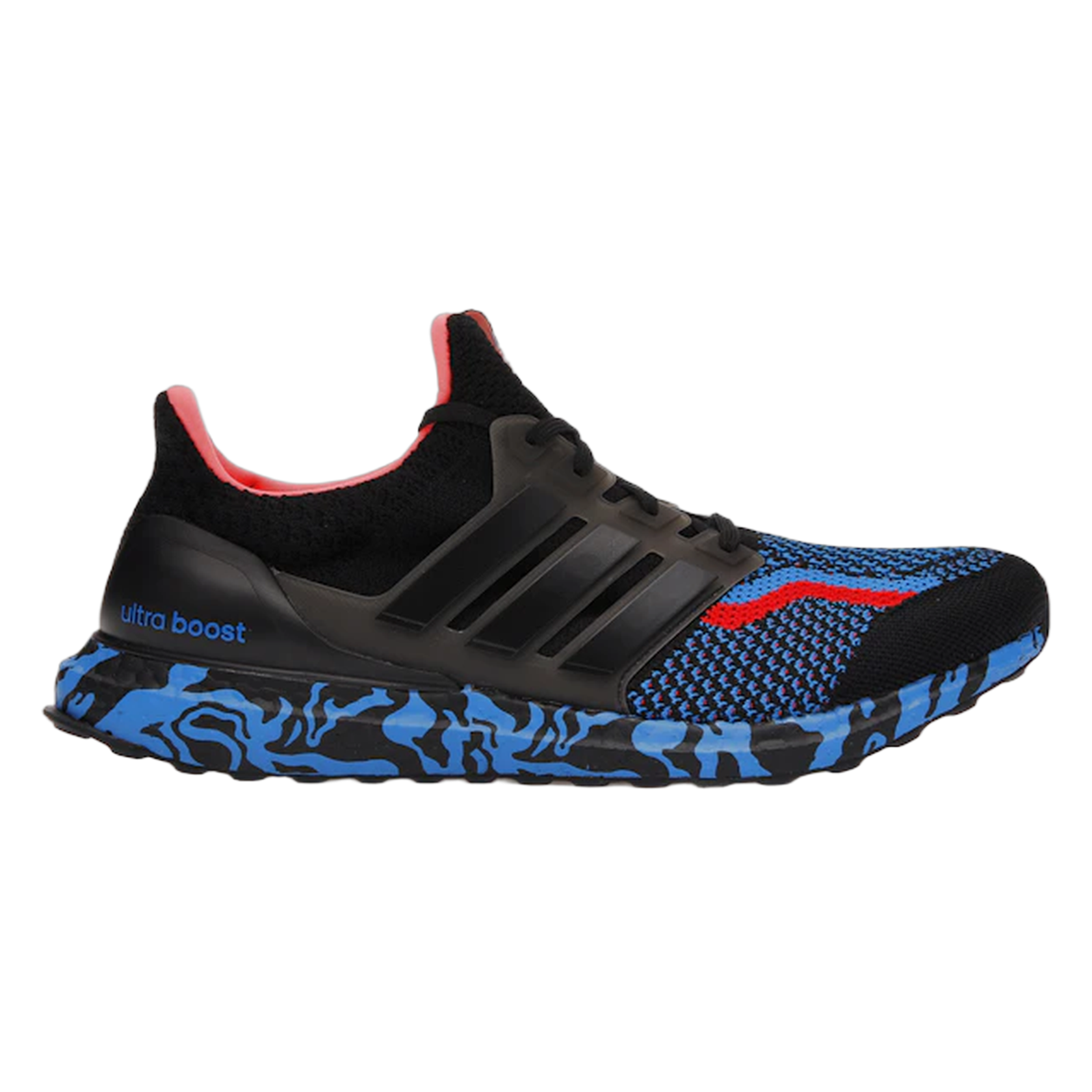 adidas Ultra Boost 5.0 DNA Black Royal Vivid Red GZ1540