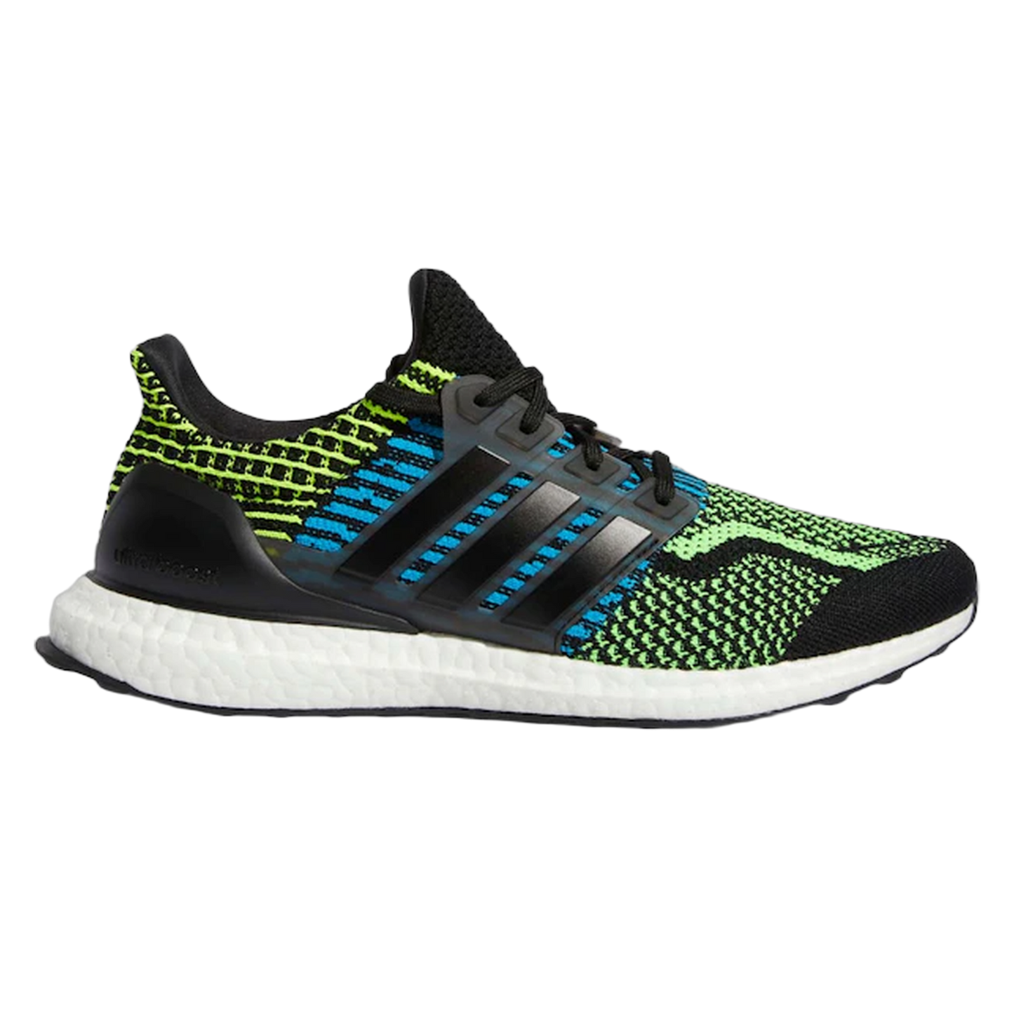 adidas Ultra Boost 5.0 DNA Black Team Solar Green Blue GX4103