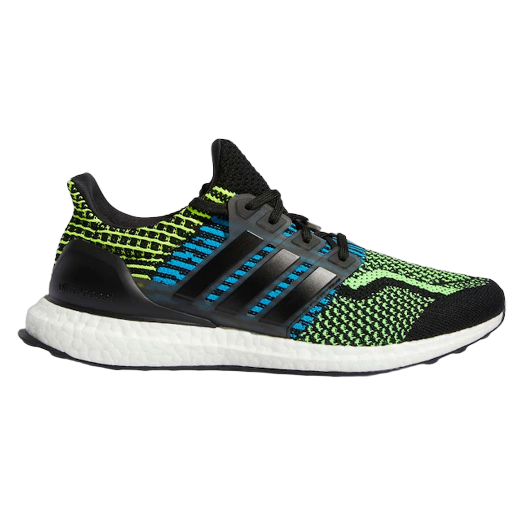 adidas Ultra Boost 5.0 DNA Black Team Solar Green Blue GX4103