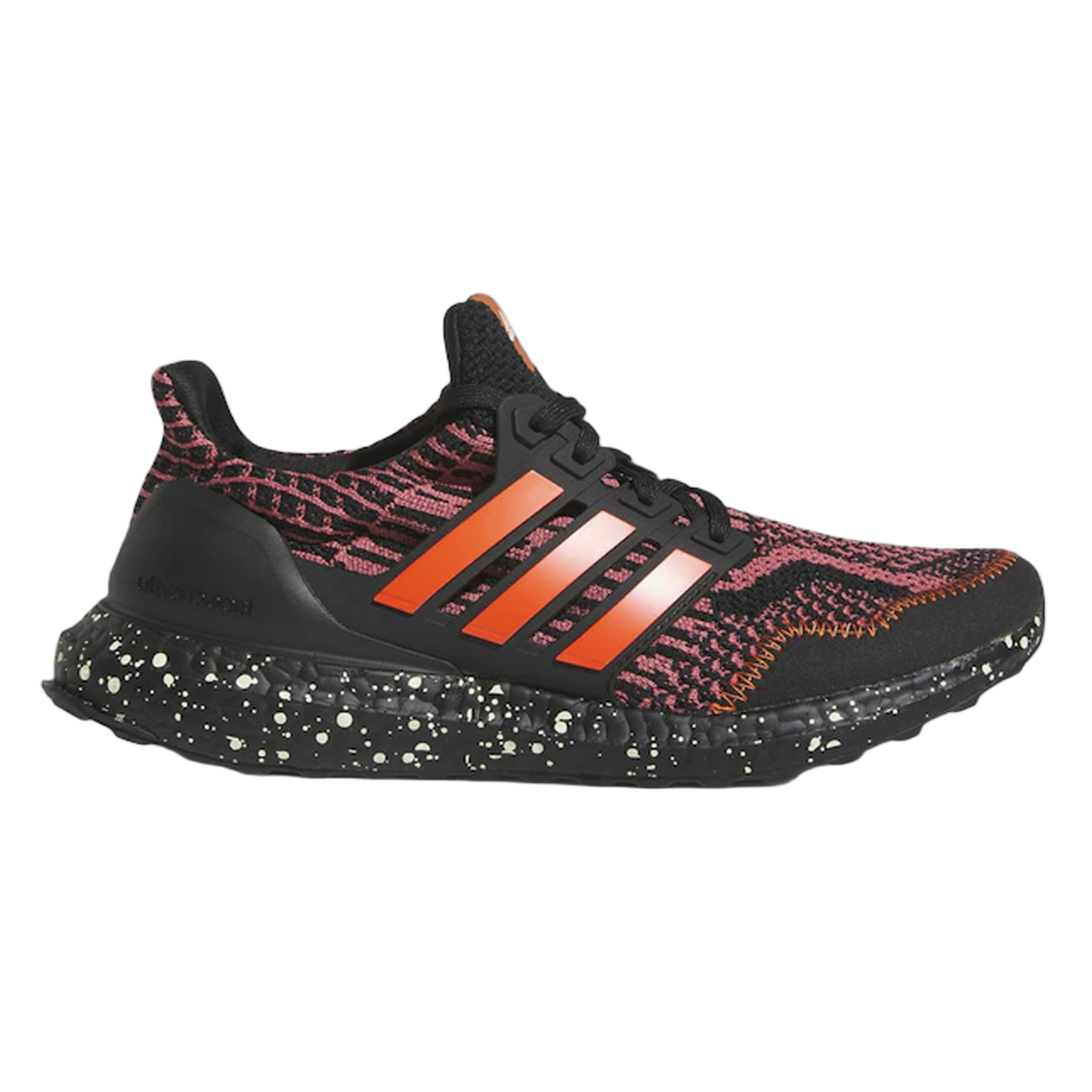 adidas Ultra Boost 5.0 DNA Black Wonder Red Speckled (W) GV8735
