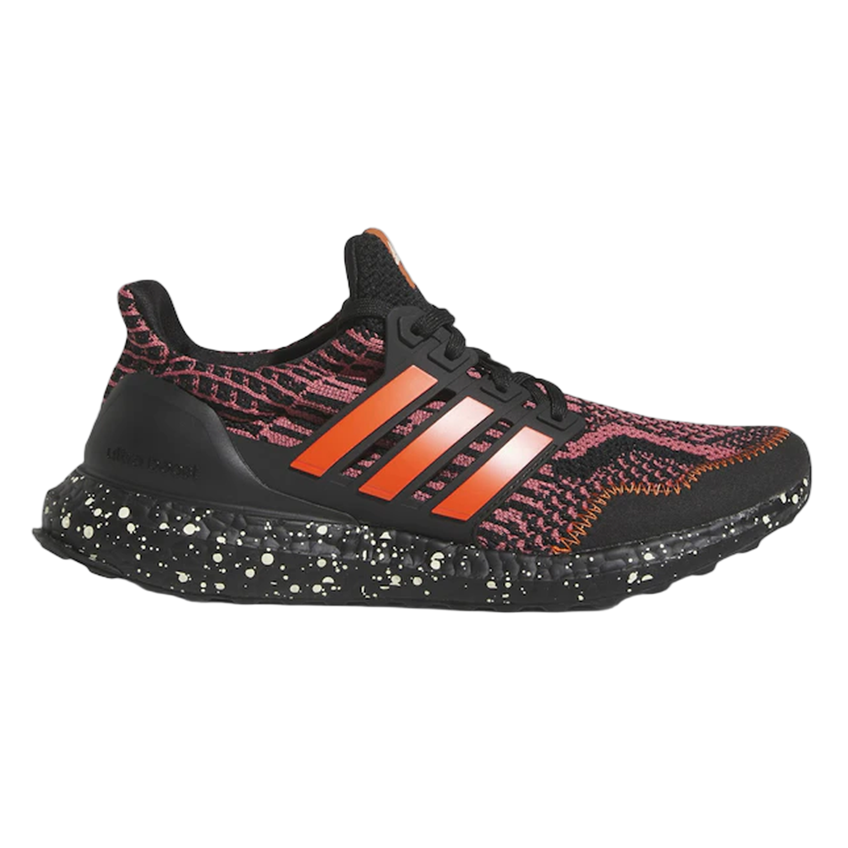 adidas Ultra Boost 5.0 DNA Black Wonder Red Speckled (W) GV8735