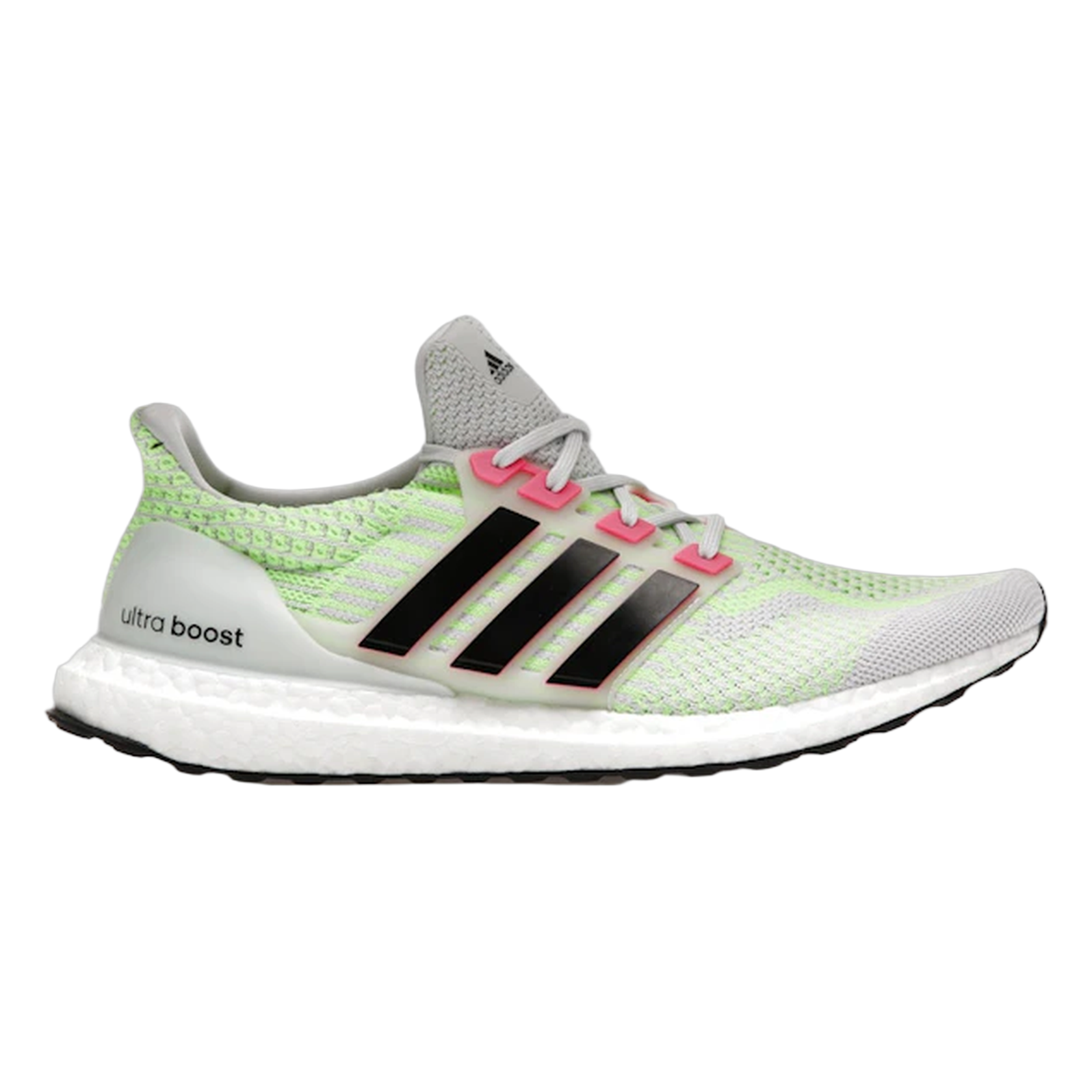 adidas Ultra Boost 5.0 DNA Dash Grey Signal Green G58755