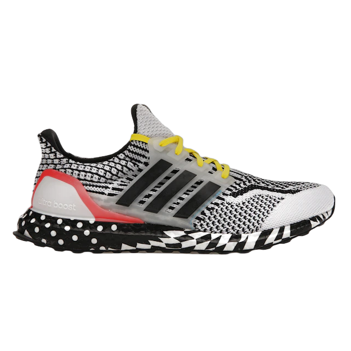 adidas Ultra Boost 5.0 DNA Multi Patern White Turbo GY0326