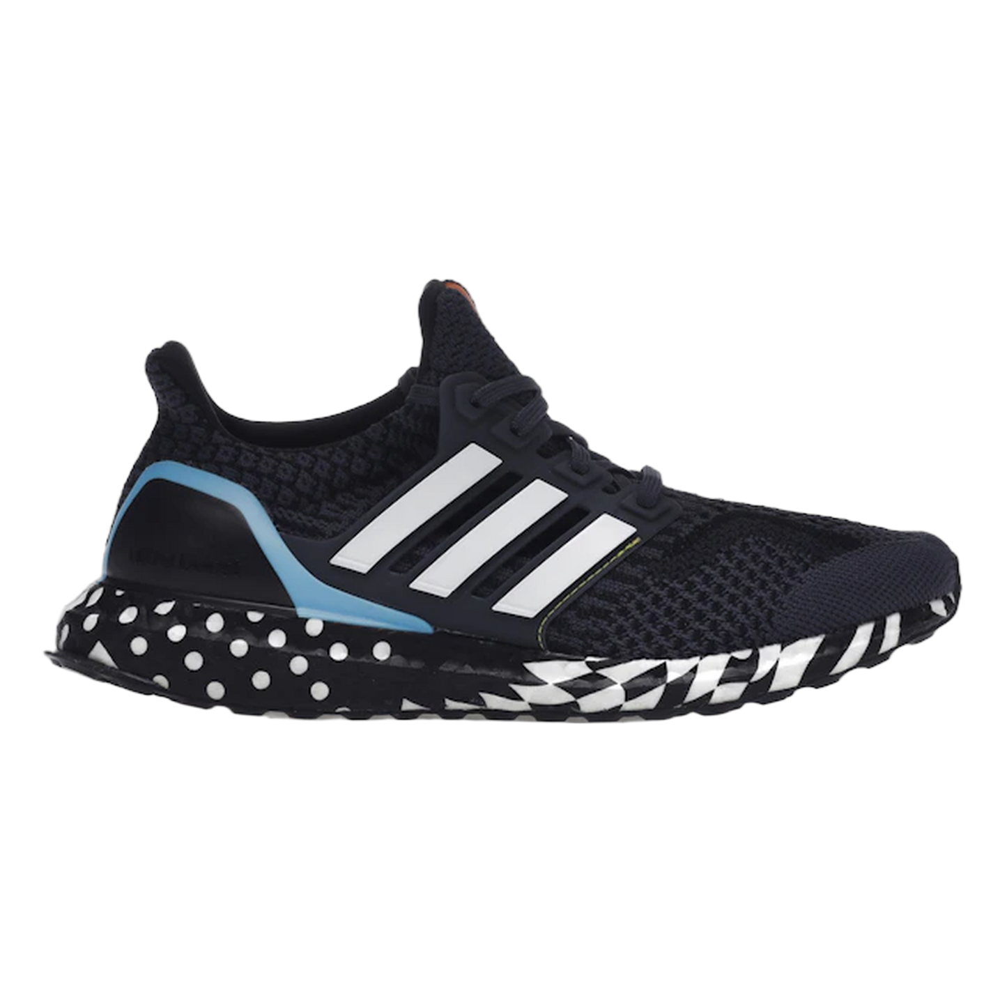 adidas Ultra Boost 5.0 DNA Navy Black White Patterned Midsole GY0325