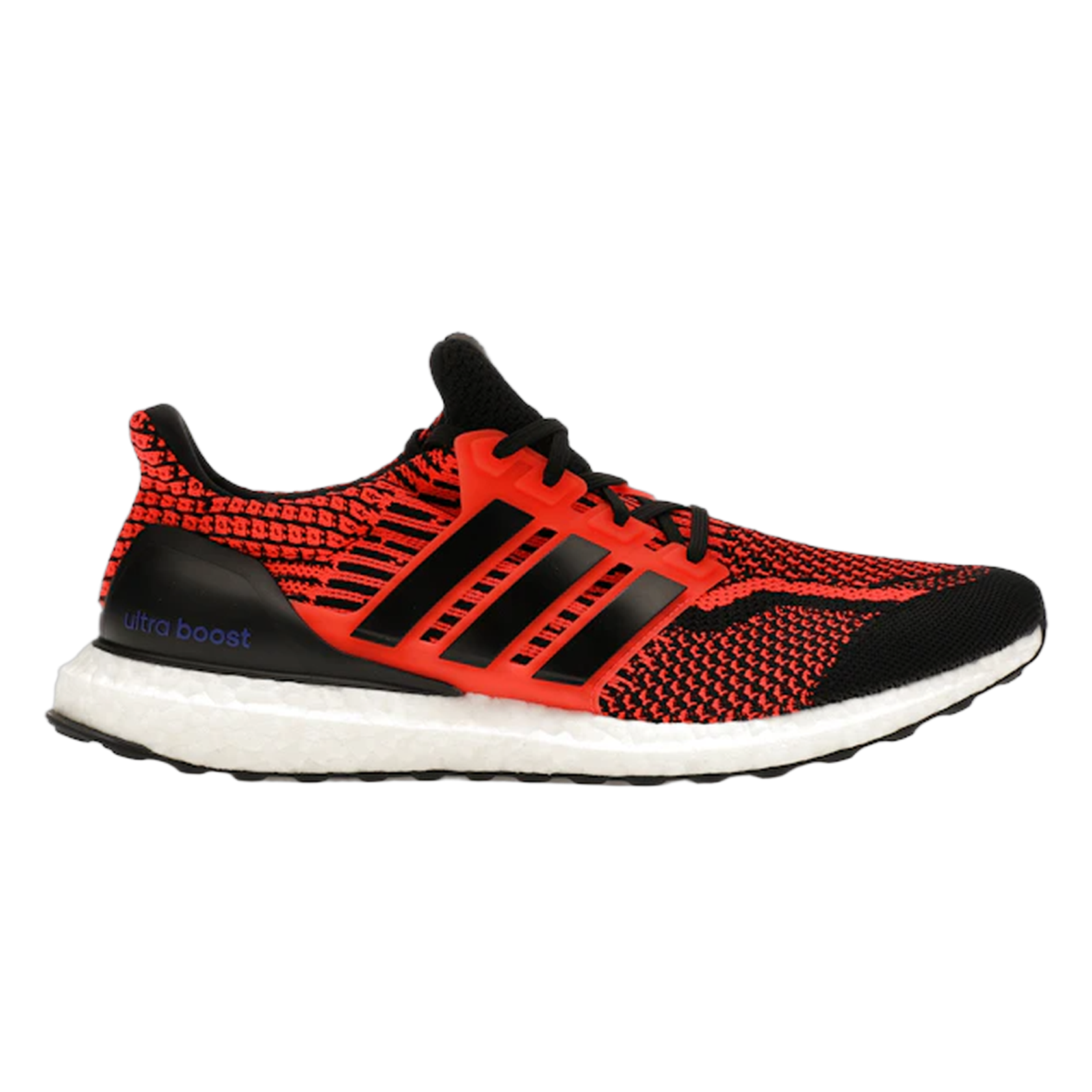 adidas Ultra Boost 5.0 DNA Solar Red Black GX8965