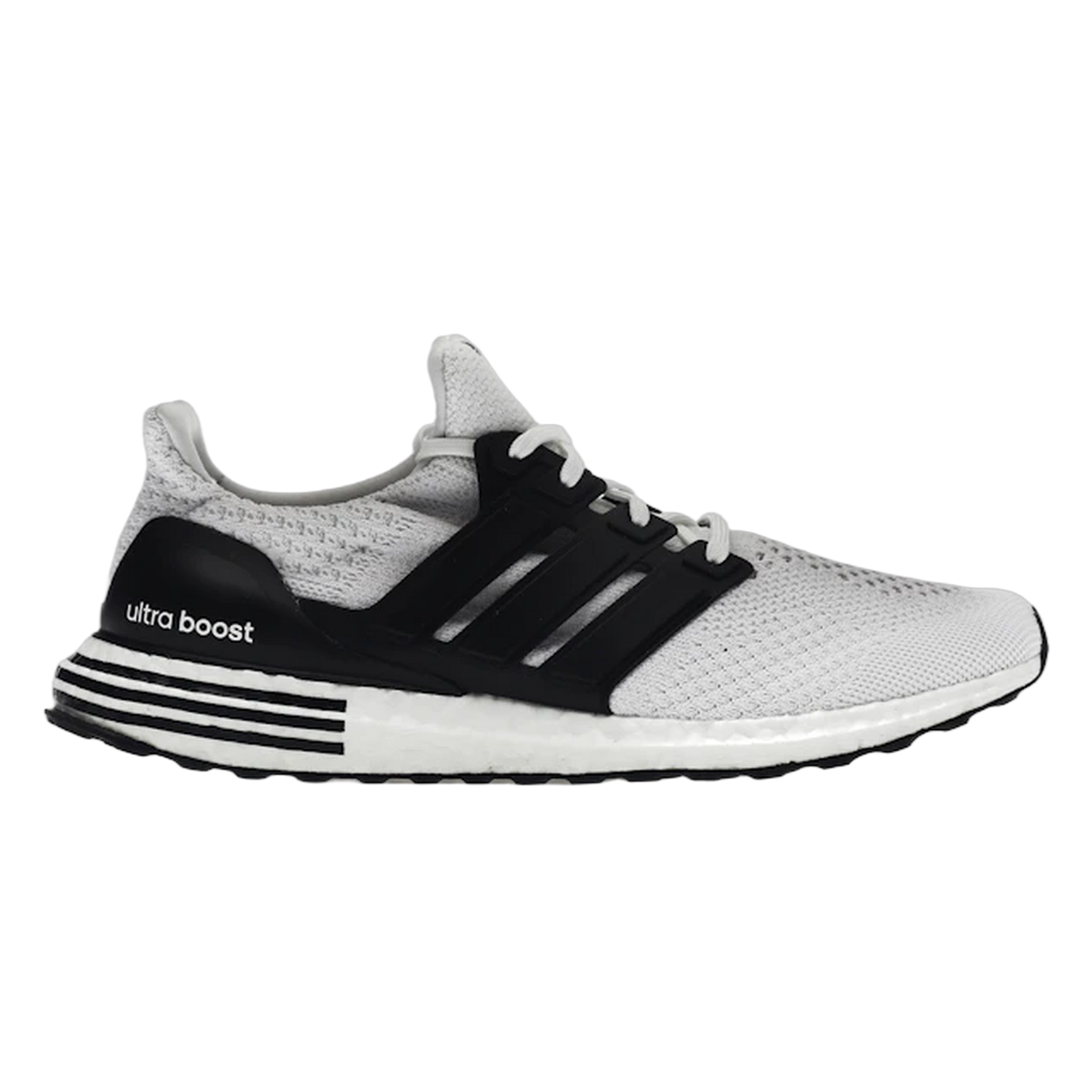 adidas Ultra Boost 5.0 DNA White Black Heel Stripes GX9334