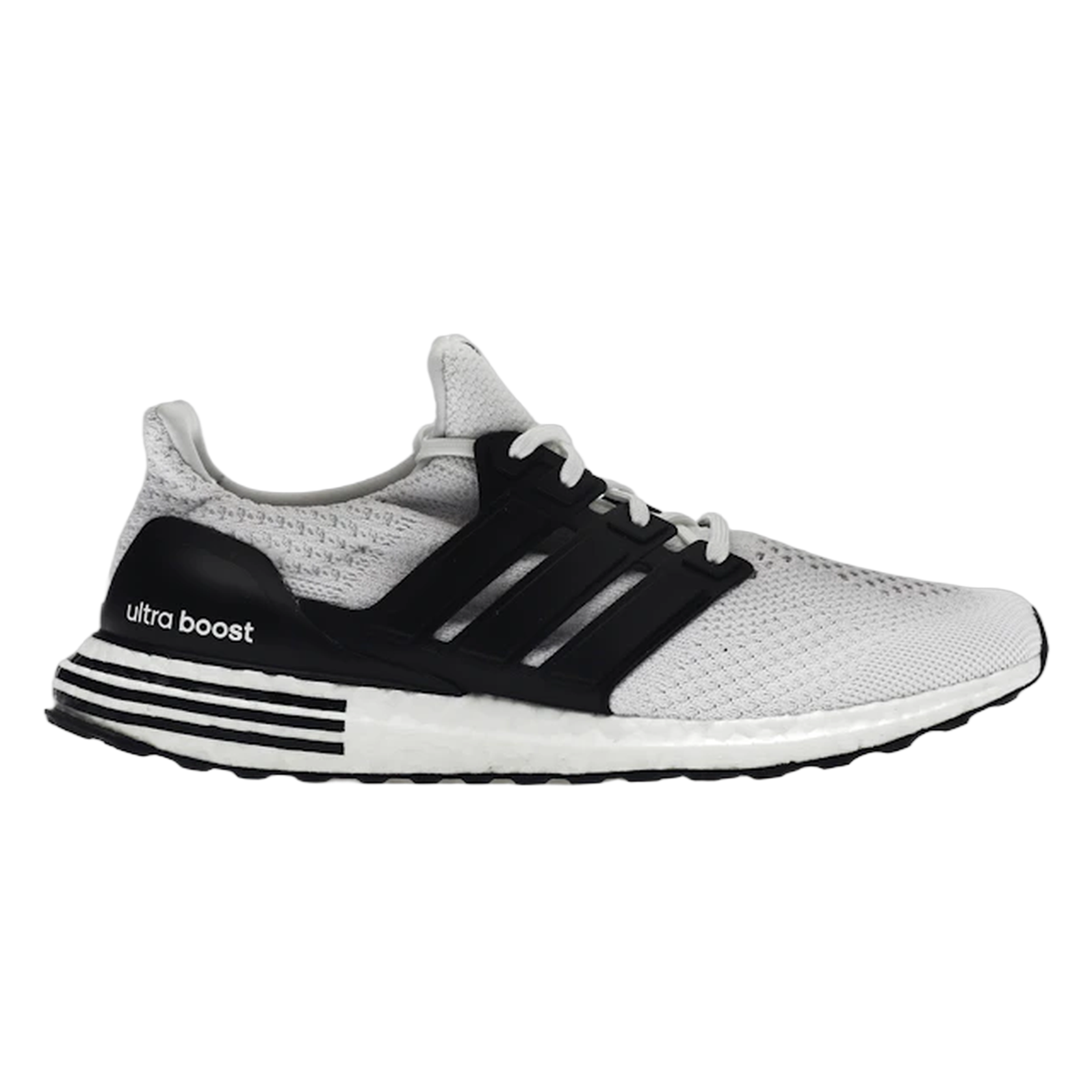 adidas Ultra Boost 5.0 DNA White Black Heel Stripes GX9334