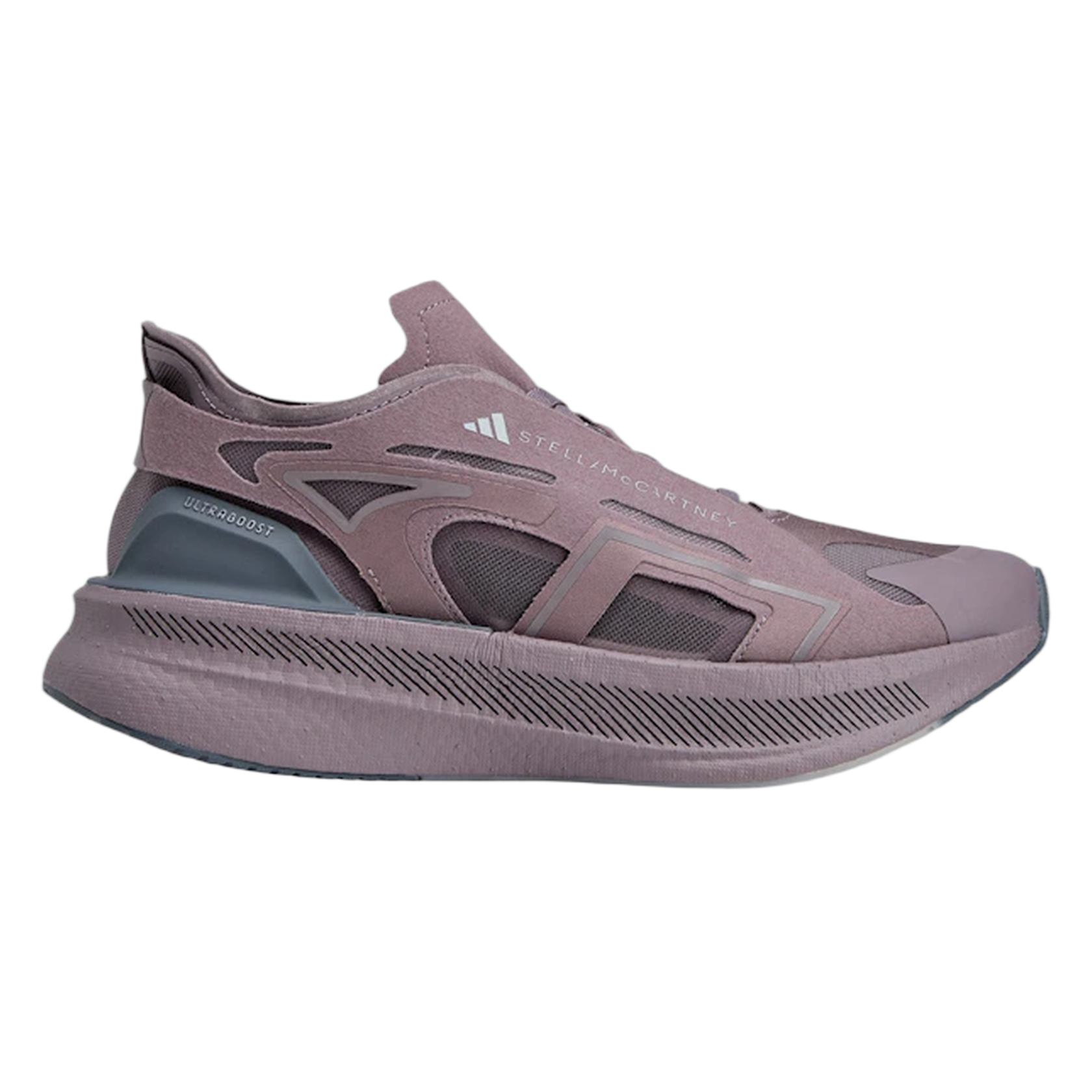 adidas Ultra Boost 5 by Stella McCartney Legacy Purple Light Solid Grey (W) KI0962