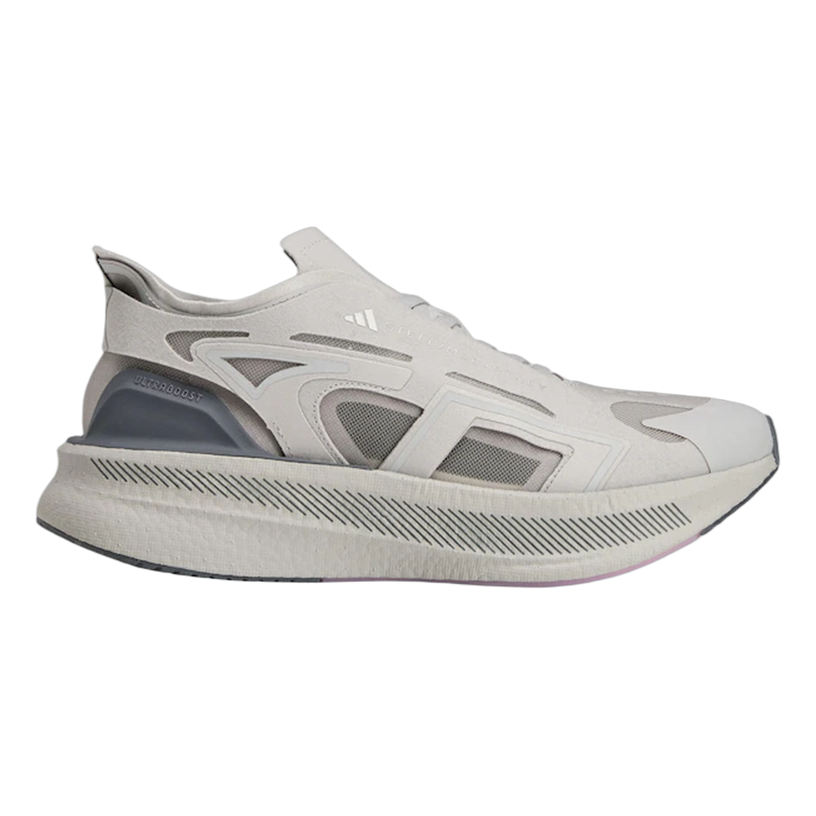 adidas Ultra Boost 5 by Stella McCartney Light Solid Grey Silver Onix (W) KJ1019