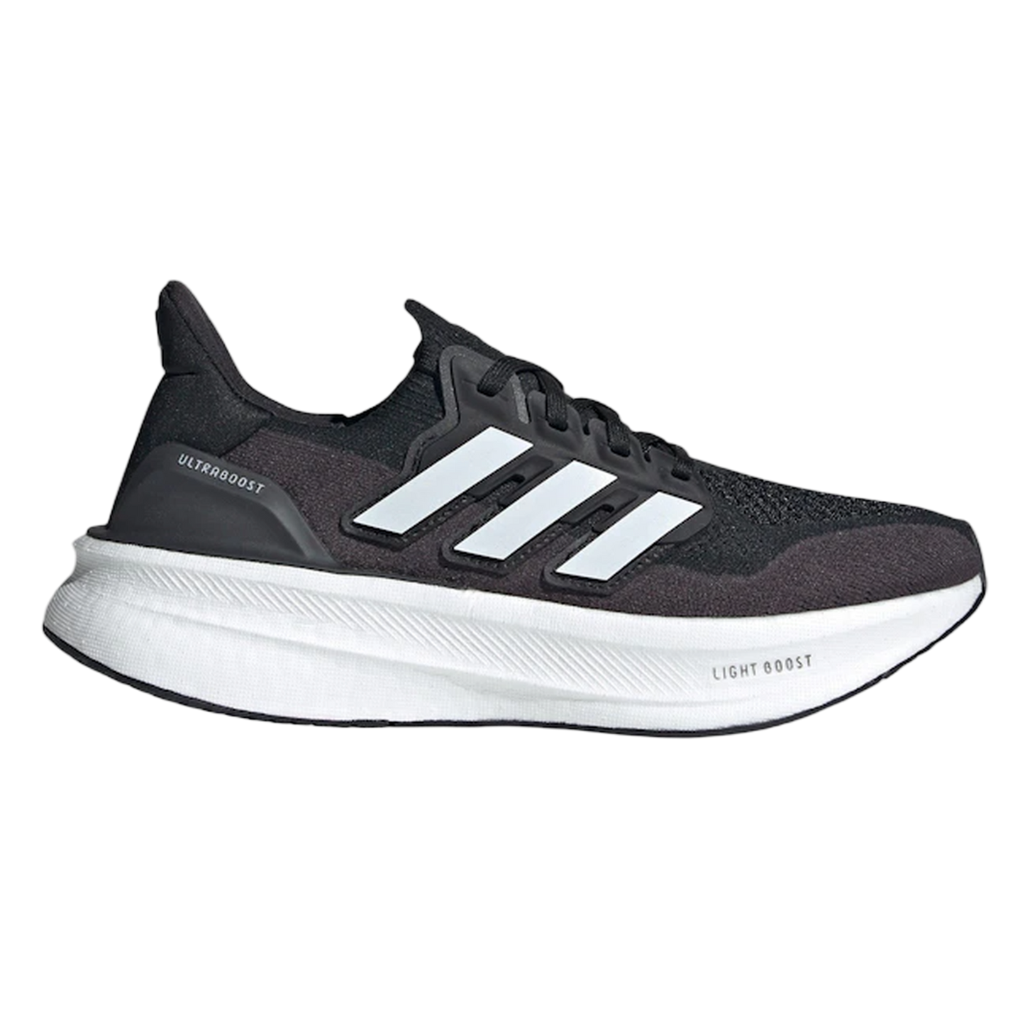 adidas Ultra Boost 5 Core Black Cloud White Iron Metallic (W) JH9634