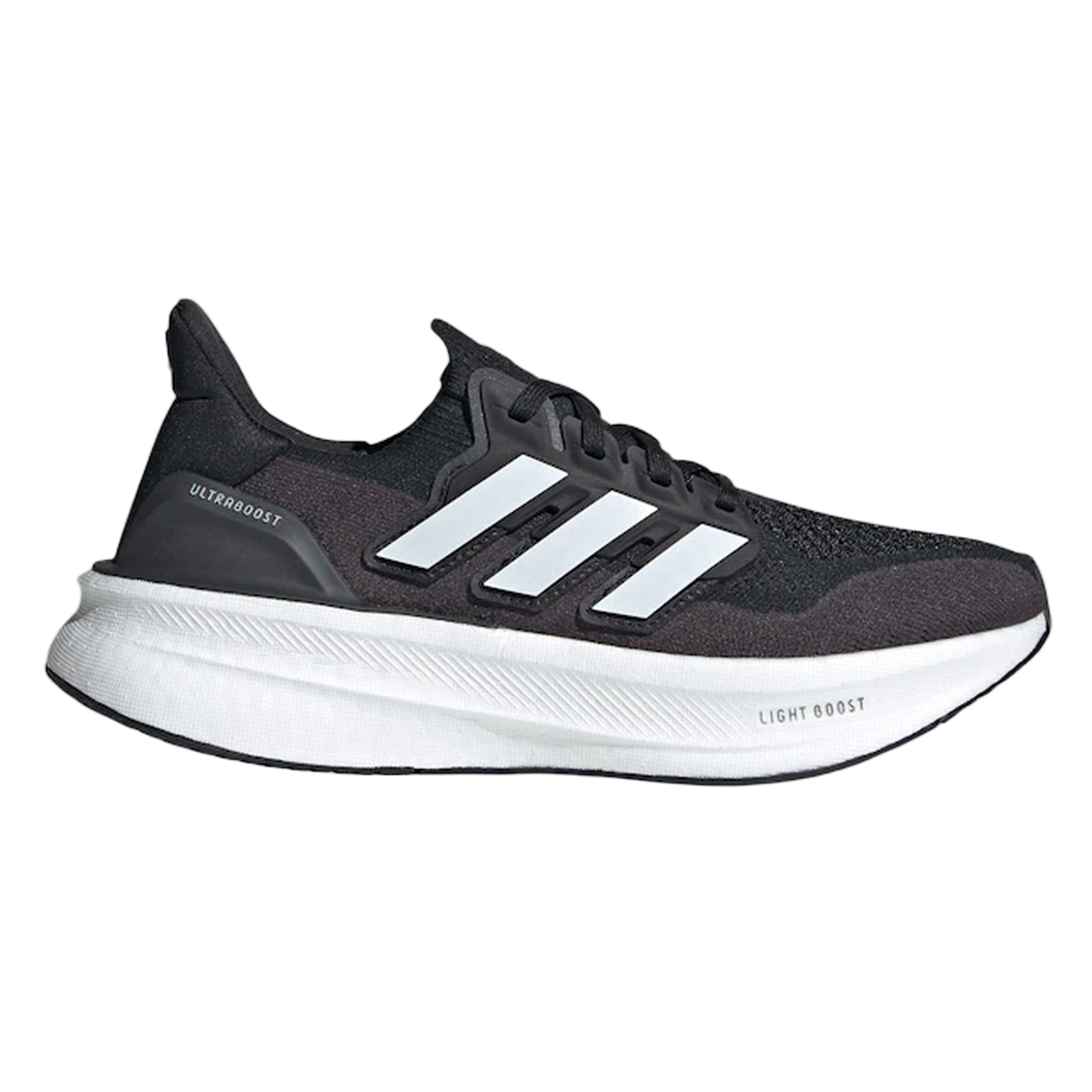 adidas Ultra Boost 5 Core Black Cloud White Iron Metallic (W) JH9634