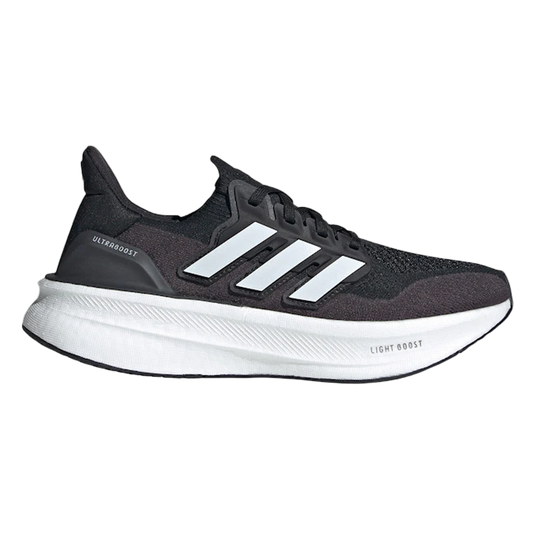 adidas Ultra Boost 5 Core Black Cloud White Iron Metallic (W) JH9634