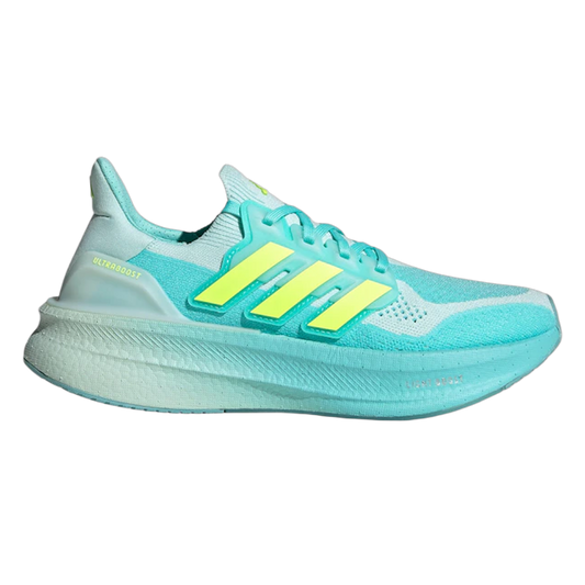 adidas Ultra Boost 5 Flash Aqua Hi-Res Yellow Halo Mint (W) JQ2911