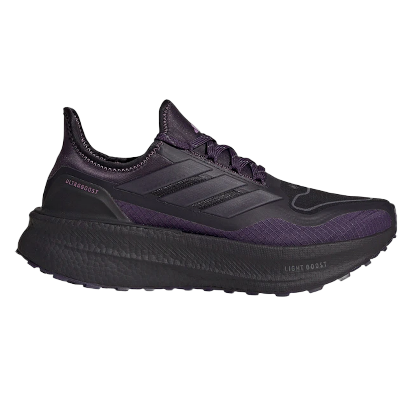 adidas Ultra Boost 5 Gore-Tex Aurora Black Aurora Plum (W) JQ2955