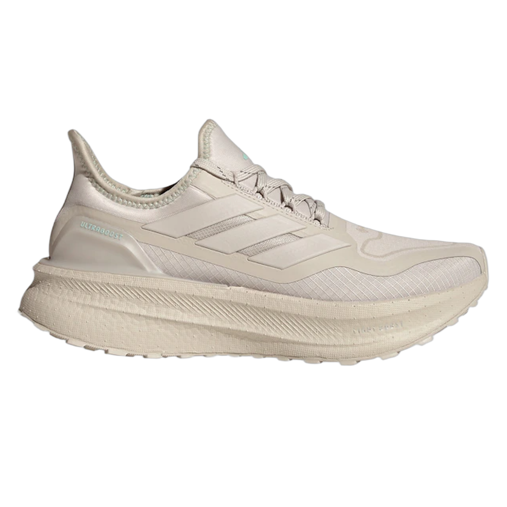 adidas Ultra Boost 5 Gore-Tex Beige Semi Flash Aqua (W) JQ5373