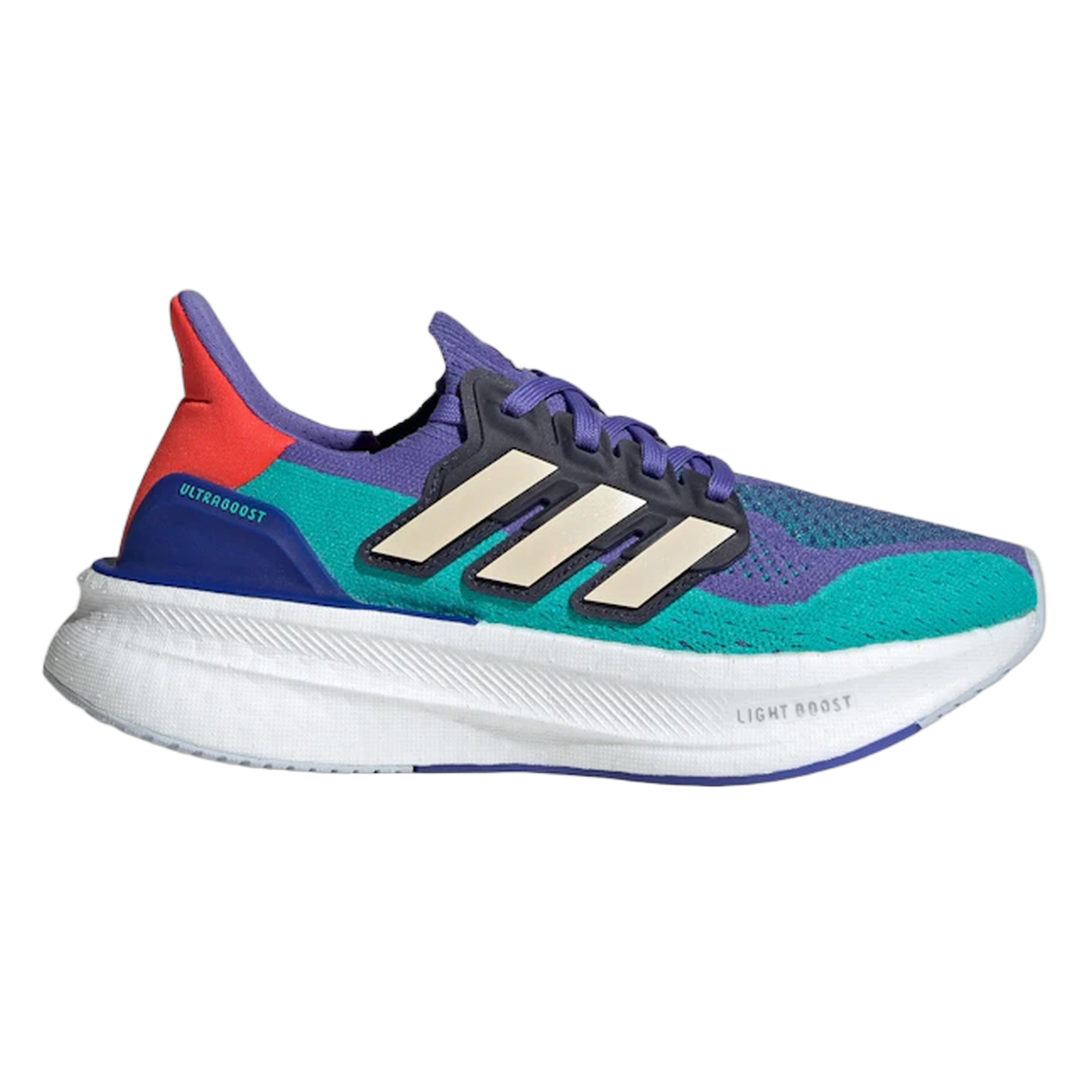 adidas Ultra Boost 5 Semi Cobalt Blue Crystal Sand Bright Red (GS) IH7595
