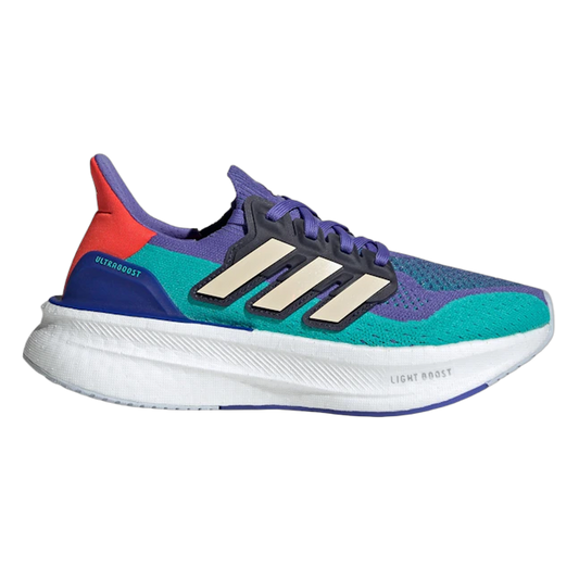 adidas Ultra Boost 5 Semi Cobalt Blue Crystal Sand Bright Red (GS) IH7595