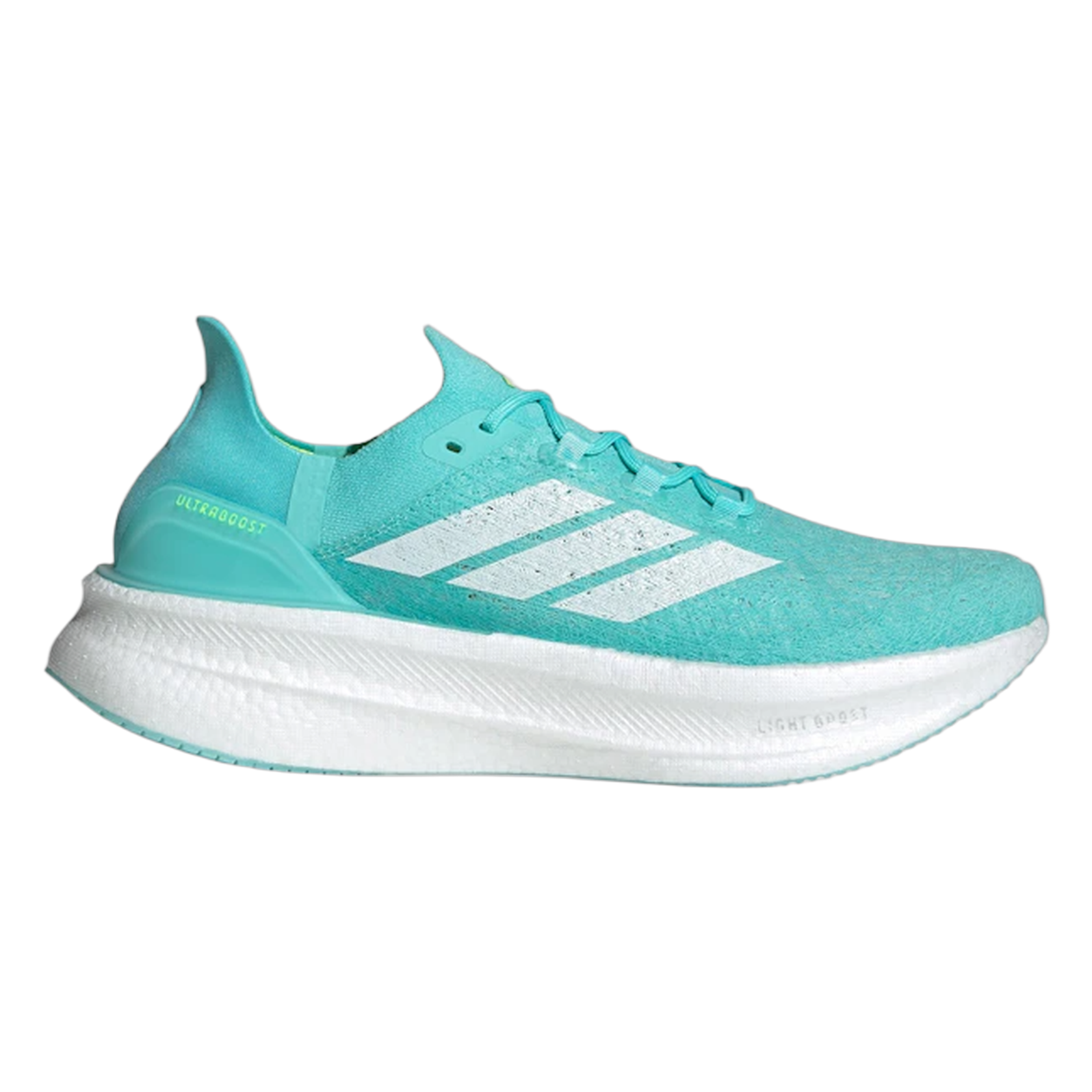adidas Ultra Boost 5 Strung Flash Aqua Lucid Lemon JQ2936