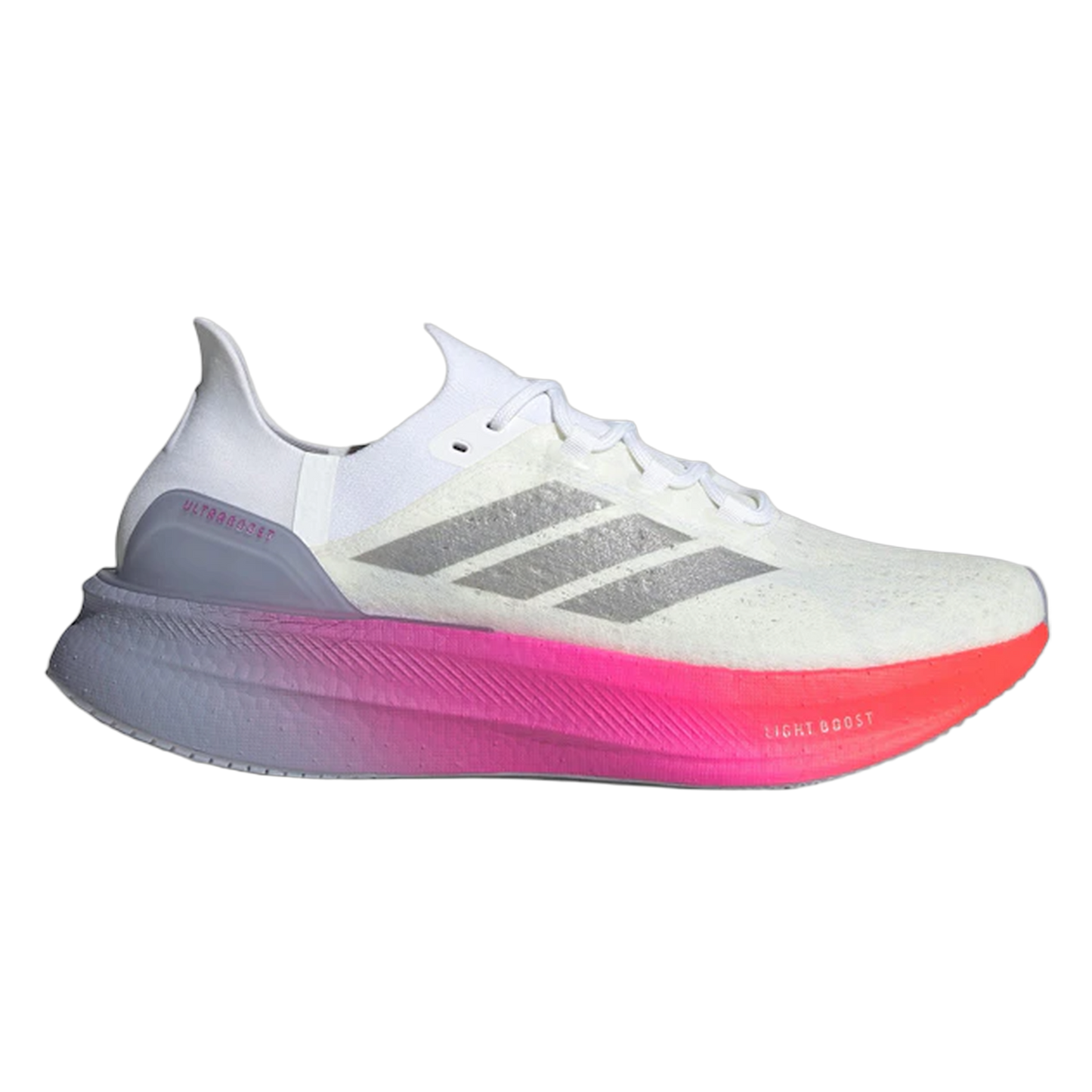adidas Ultra Boost 5 Strung White Glory Grey Lucid Red JQ2935