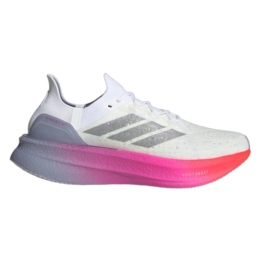 adidas Ultra Boost 5 Strung White Glory Grey Lucid Red (W) JR2572
