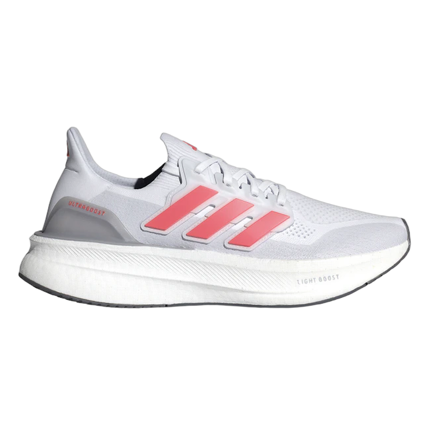 adidas Ultra Boost 5 White Solar Red ID8818