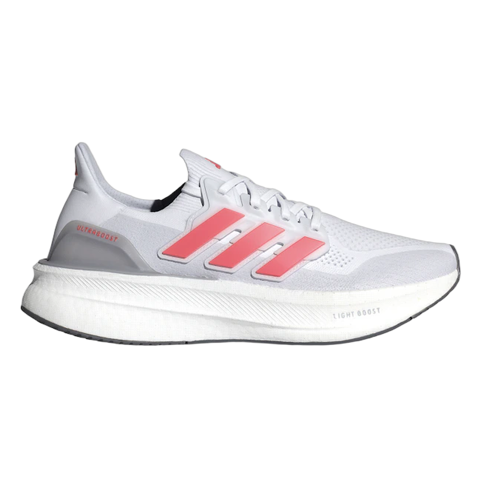 adidas Ultra Boost 5 White Solar Red ID8818