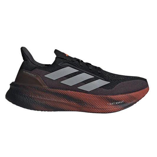 adidas Ultra Boost 5X Black Silver Metallic Lucid Orange JQ9082