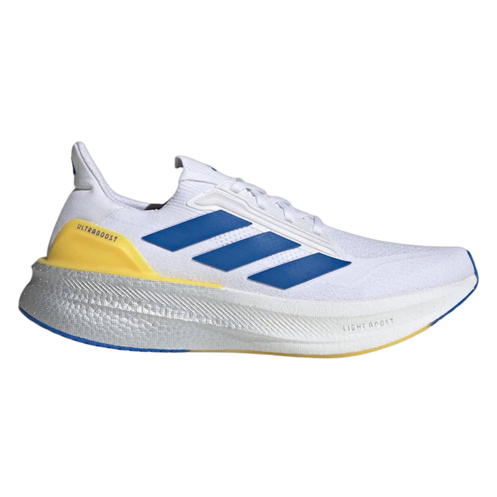 adidas Ultra Boost 5X Cloud White Blue Yellow IH4005