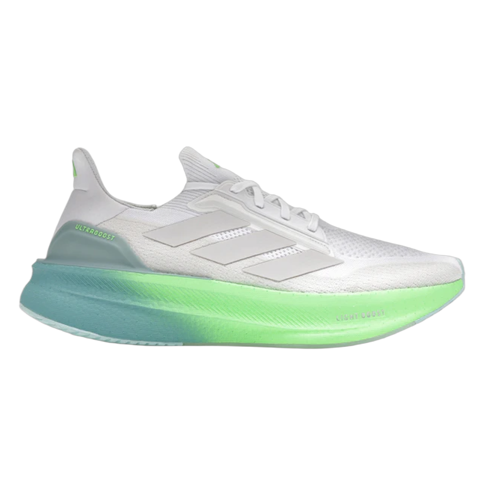 adidas Ultra Boost 5X Cloud White Dash Grey Lime Burst JQ2919