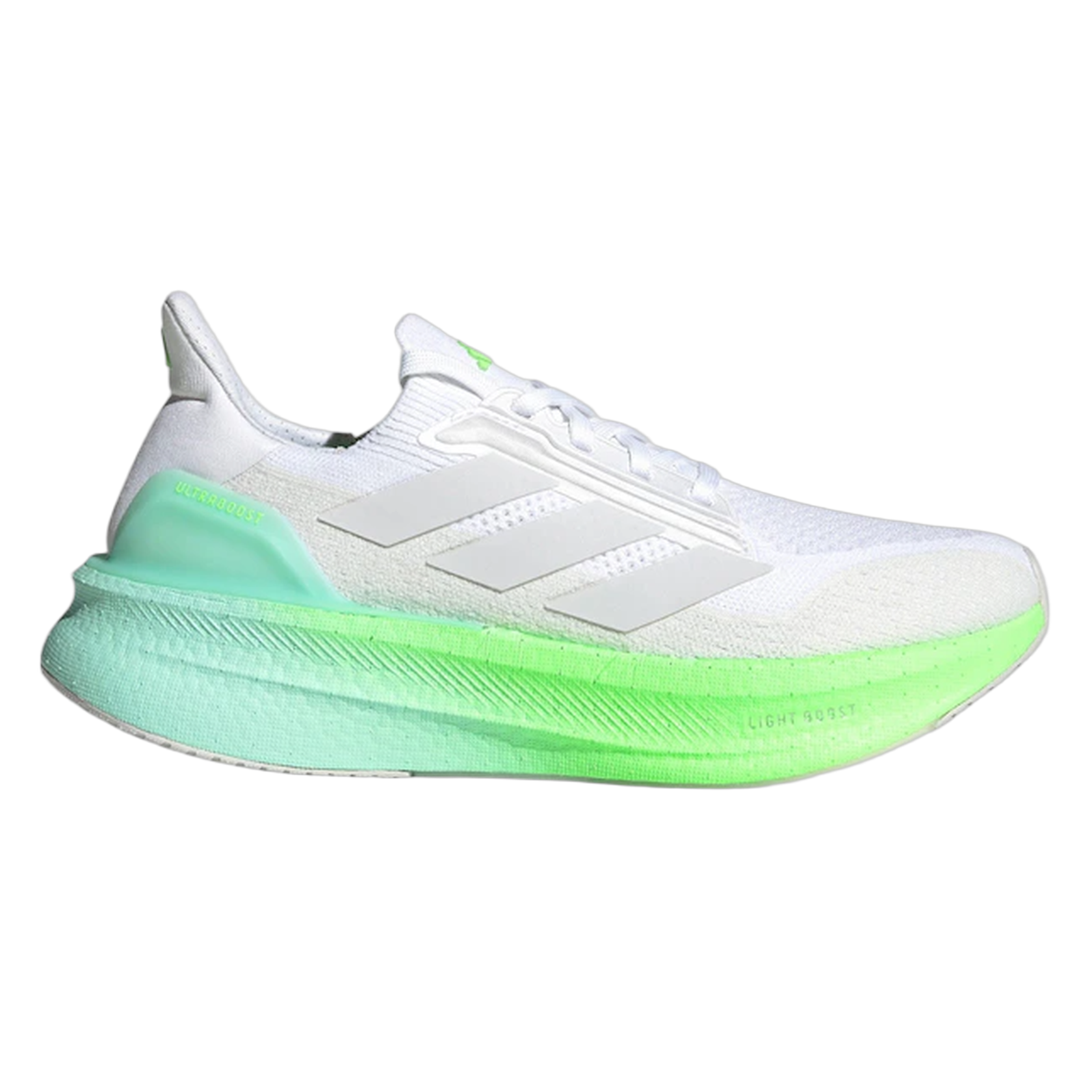 adidas Ultra Boost 5X Cloud White Dash Grey Lime Burst (W) JQ2927